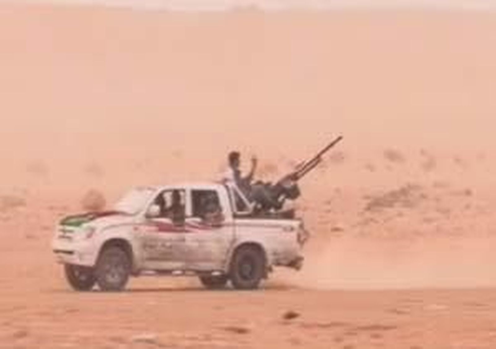 Tensión en Libia