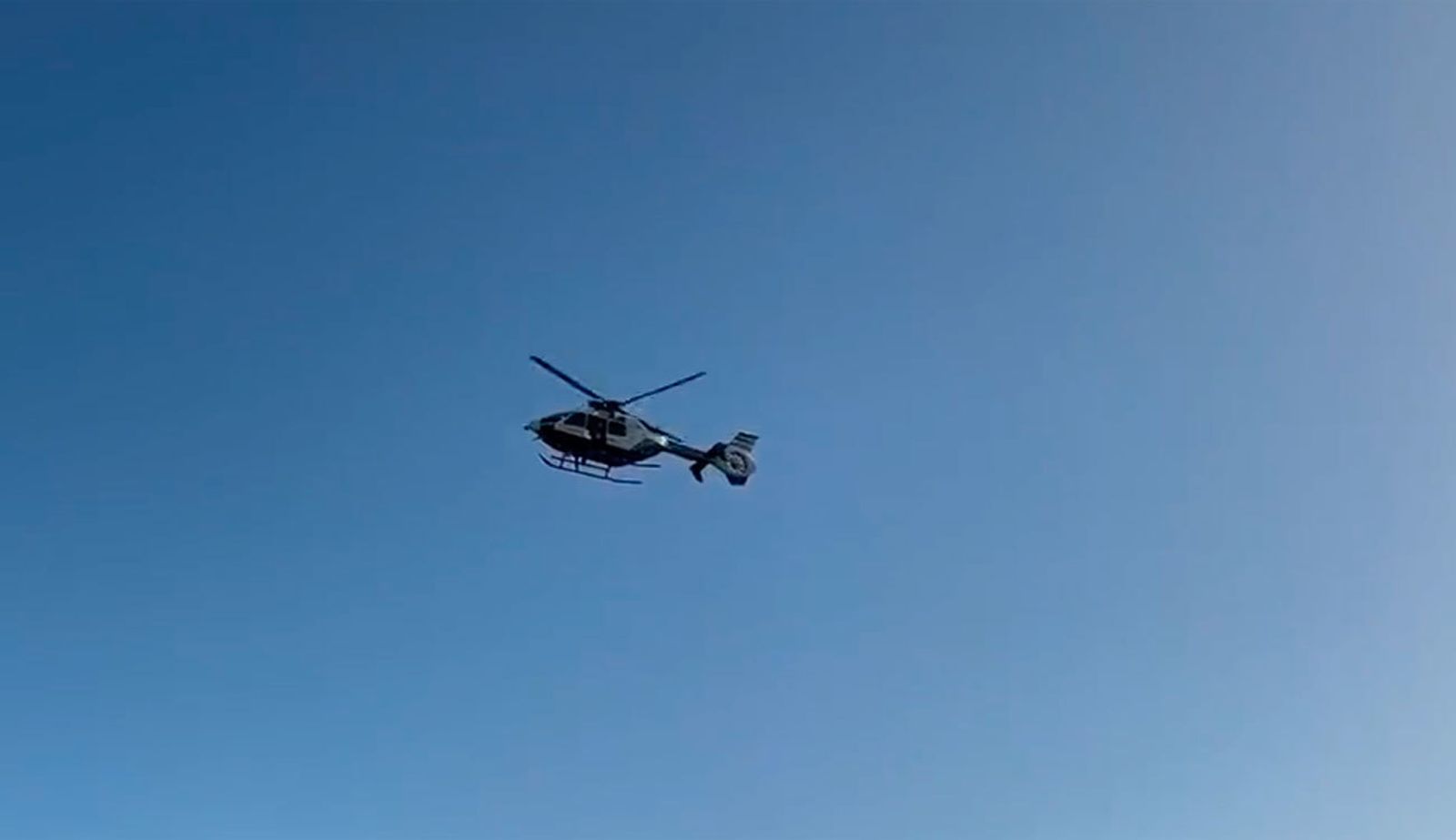 Helicóptero de la Guardia Civil
