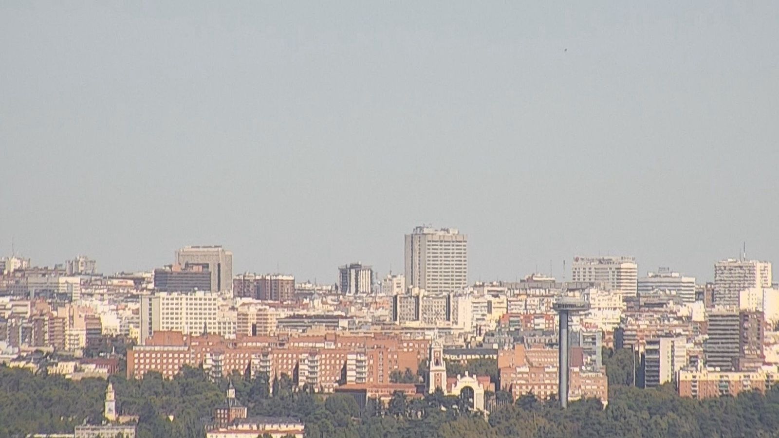 Vuelve el sol y suben las máximas este domingo en Madrid