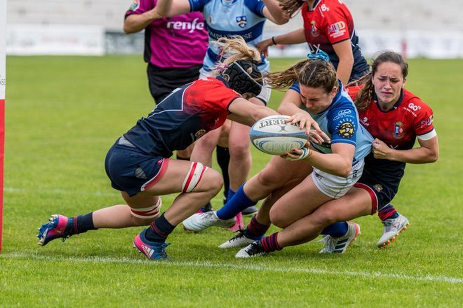 Rugby Majadahonda y Complutense Cisneros