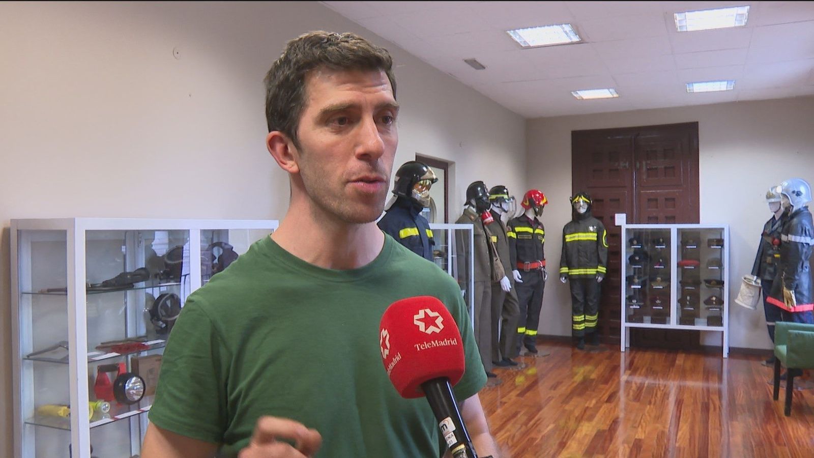 La historia de los bomberos, en Villaviciosa de Odón