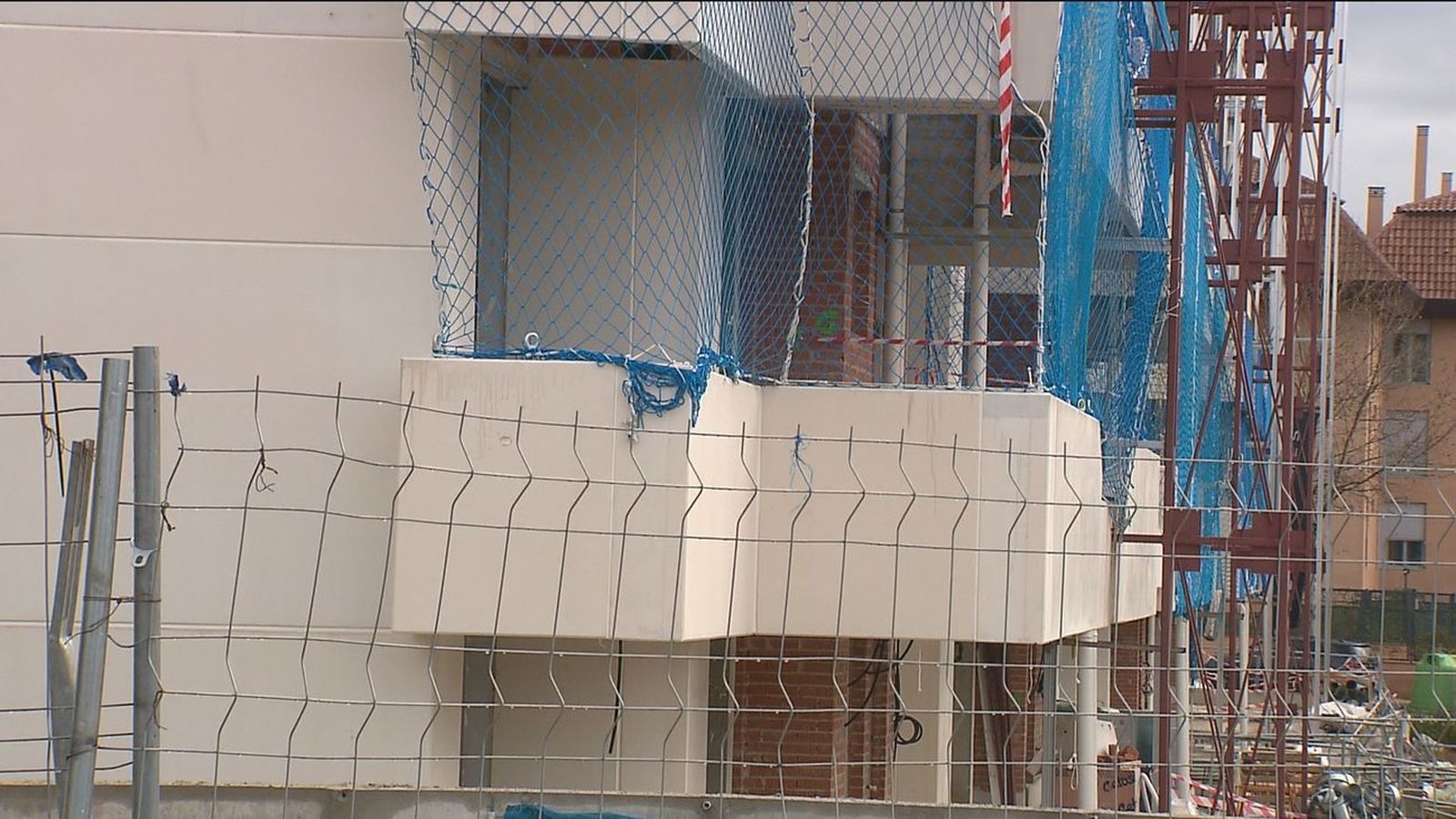 Edificio en construcción