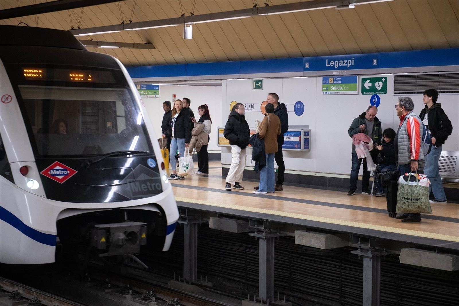 La estación de Legazpi