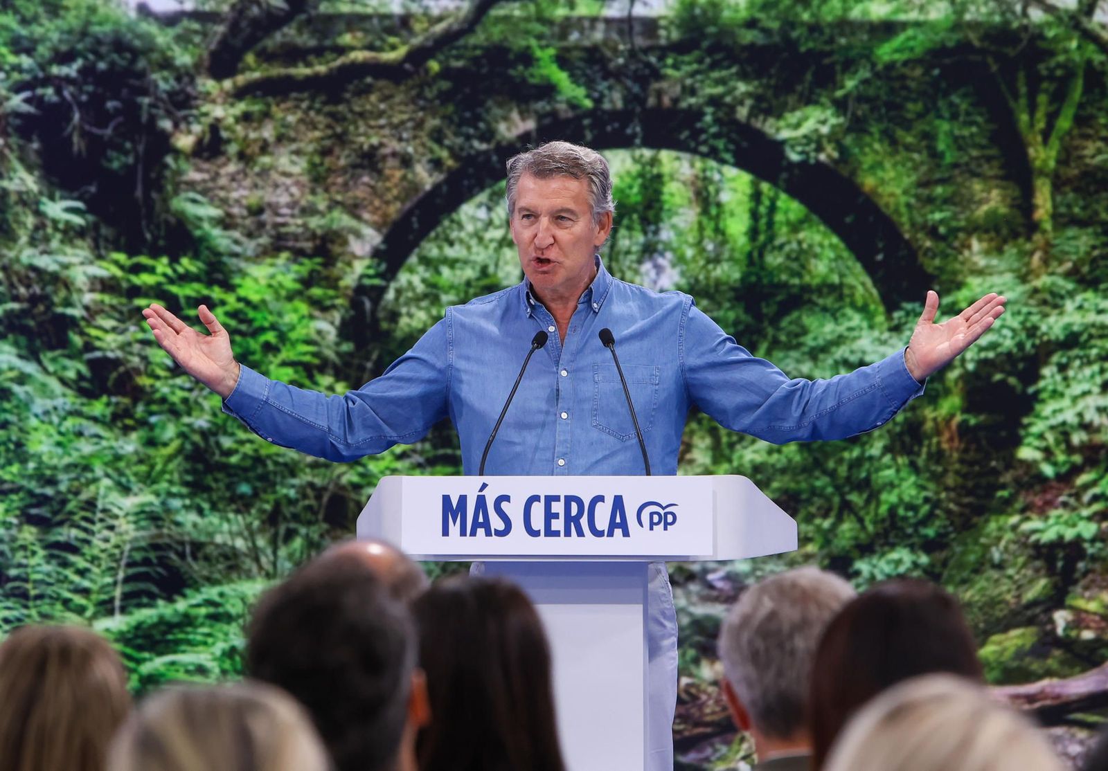 Feijóo: "Las urnas serán la sentencia del Sanchismo"