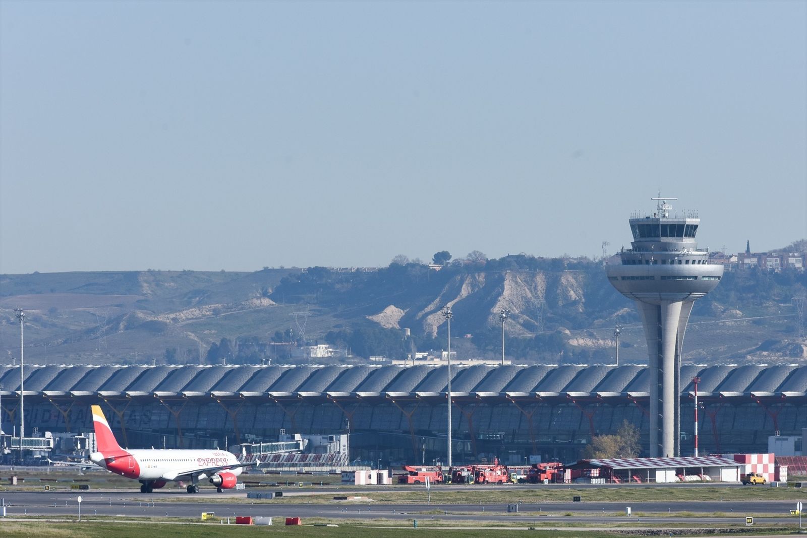 Aeropuerto Adolfo Suárez Madrid-Barajas