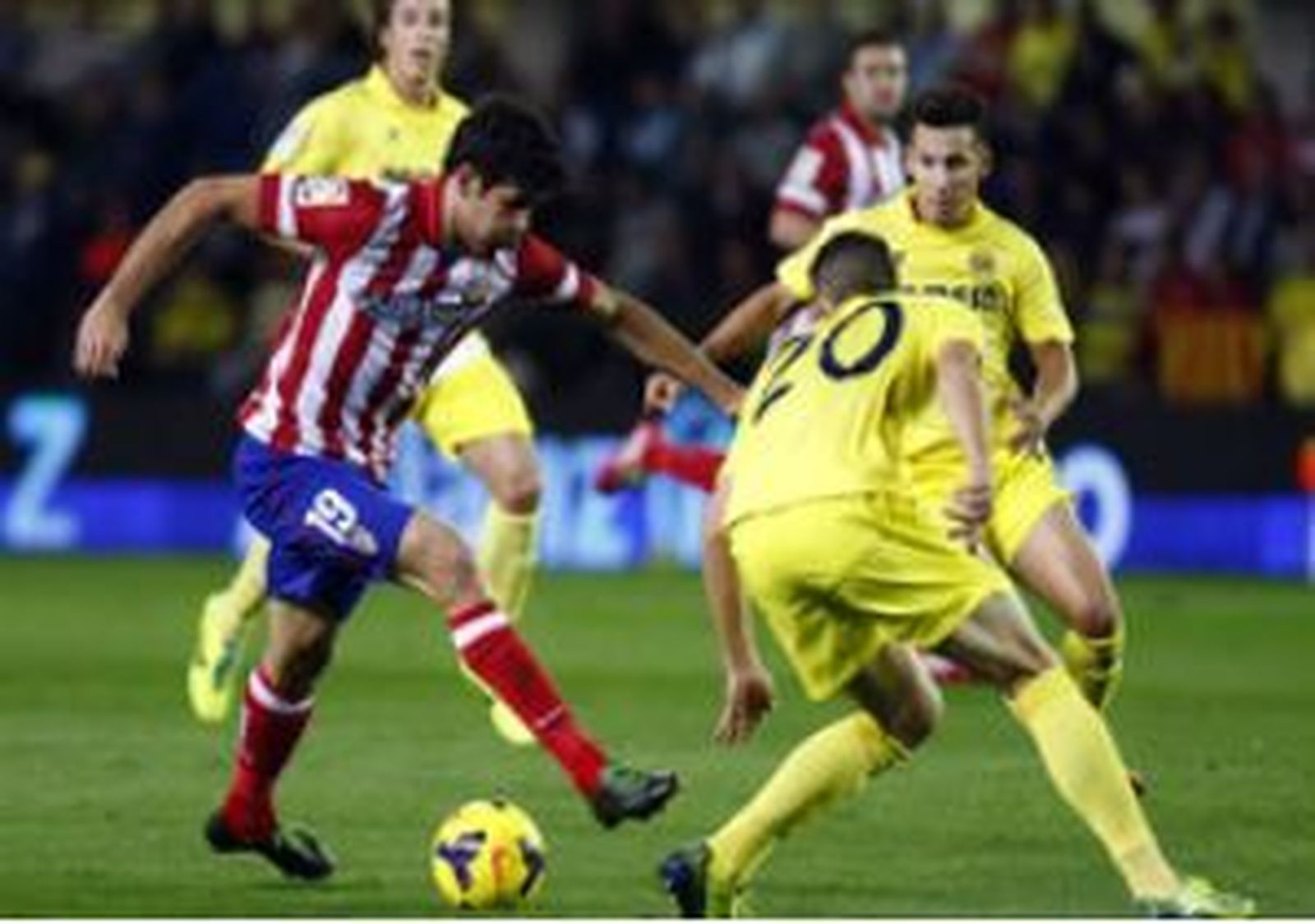 1-1. Un Atlético sin ambición se deja dos puntos ante el Villarreal