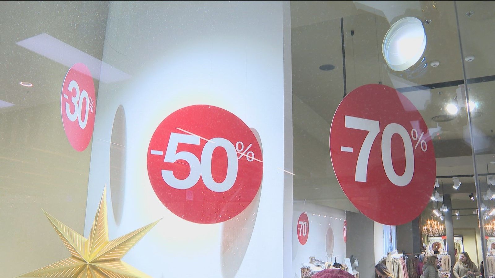 Llegan las rebajas de invierno marcadas por la inflación