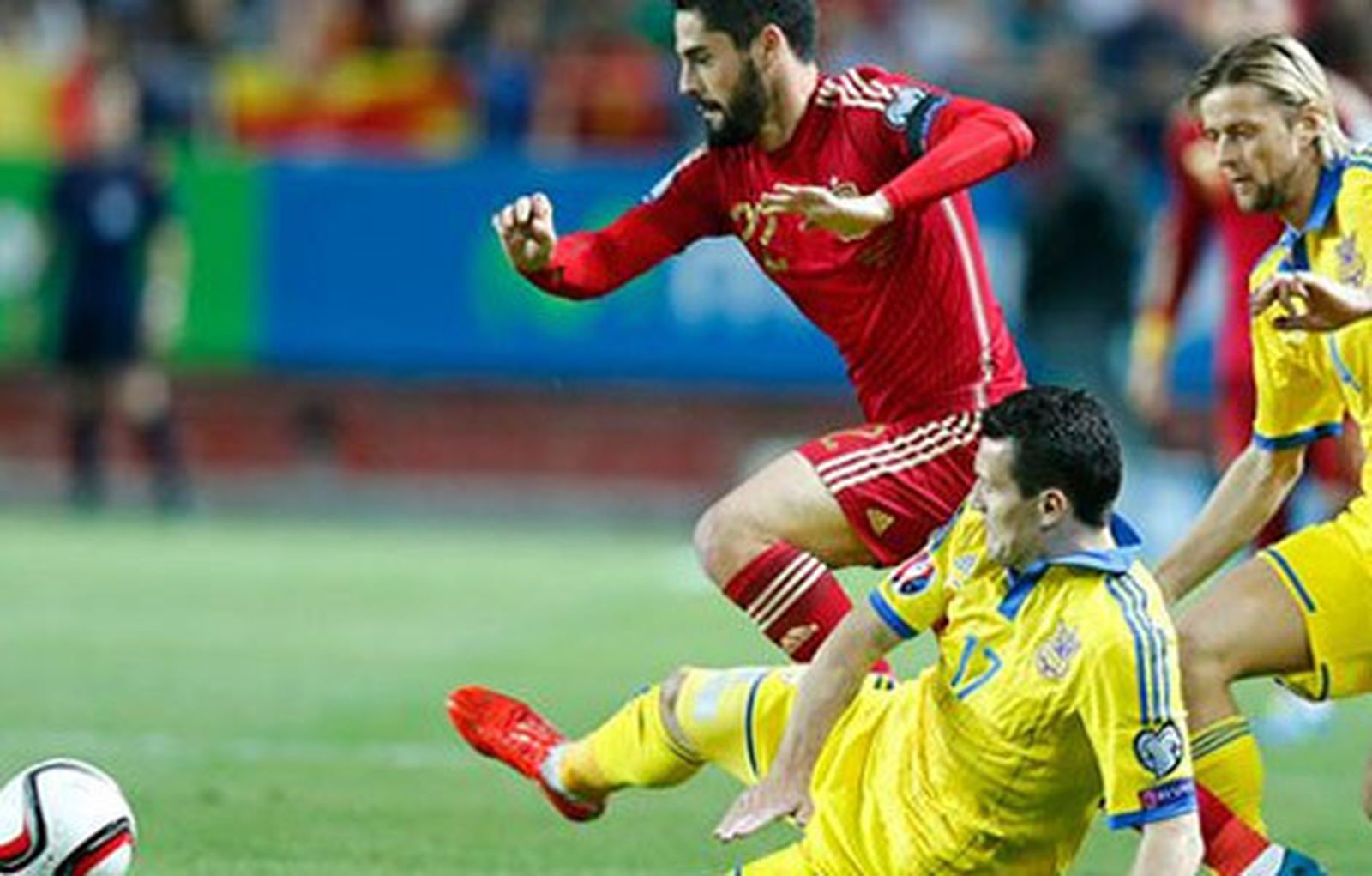 Isco, selección española