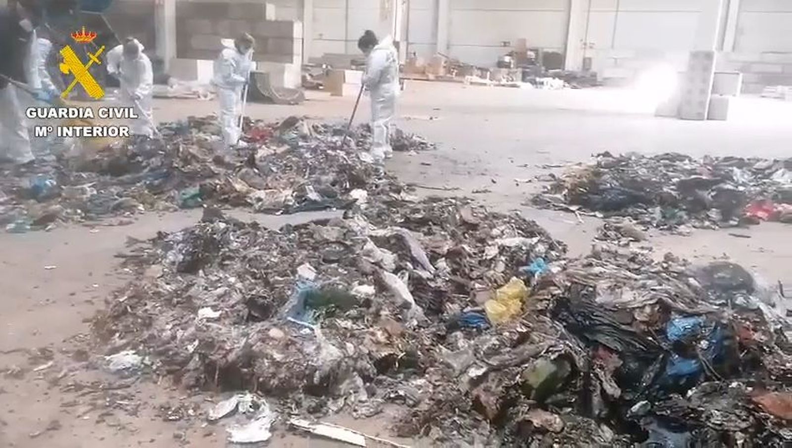 Los restos de la bebé muerta en Loeches fueron trasladados desde un contenedor de Vallecas
