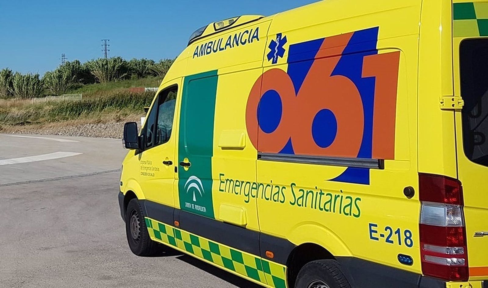 Ambulancia de la Junta de Andalucía