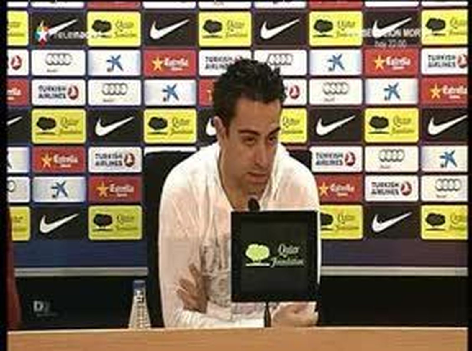 Xavi se deshace en elogios con el Atlético del Cholo, el domingo se enfrentarán