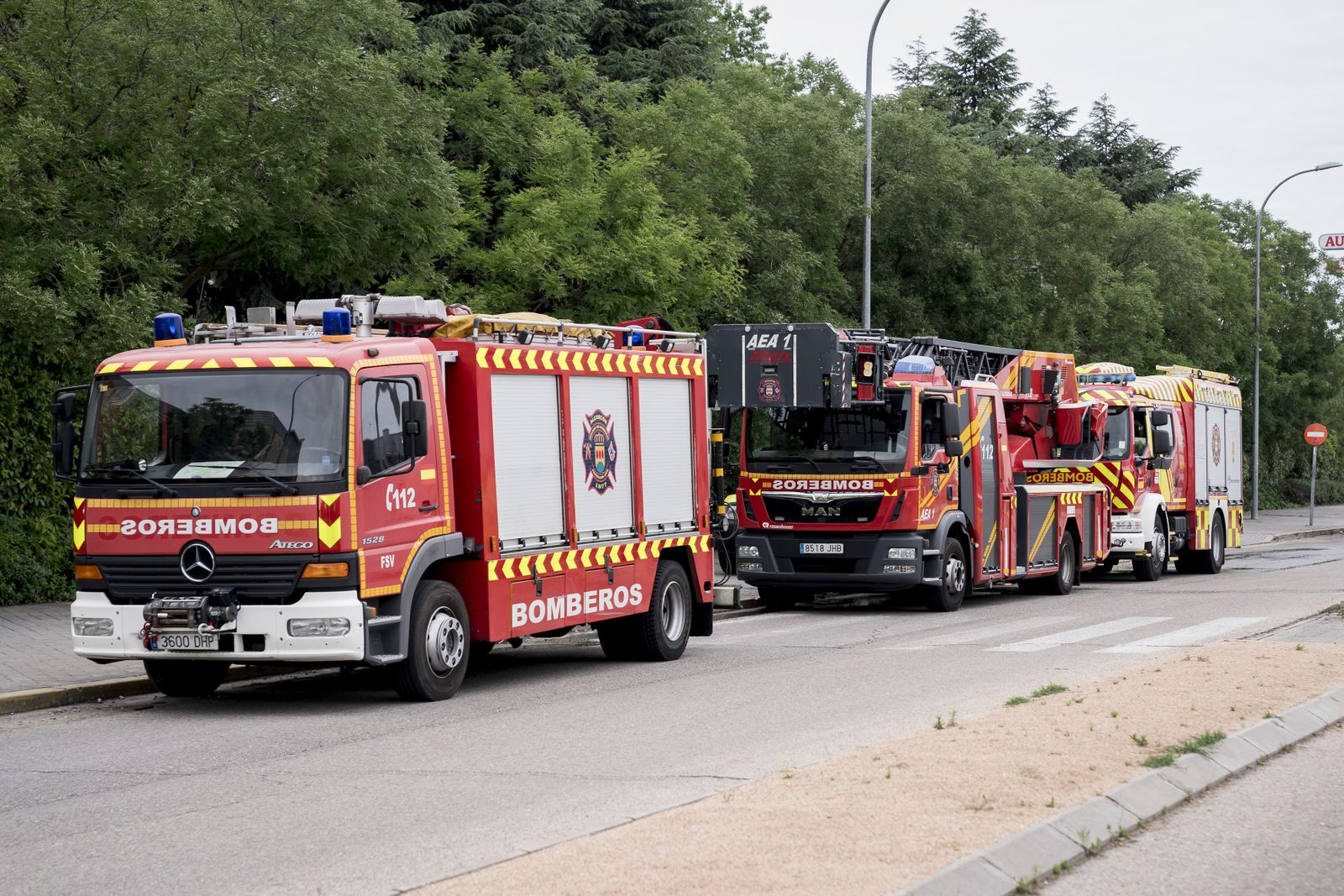 Bomberos