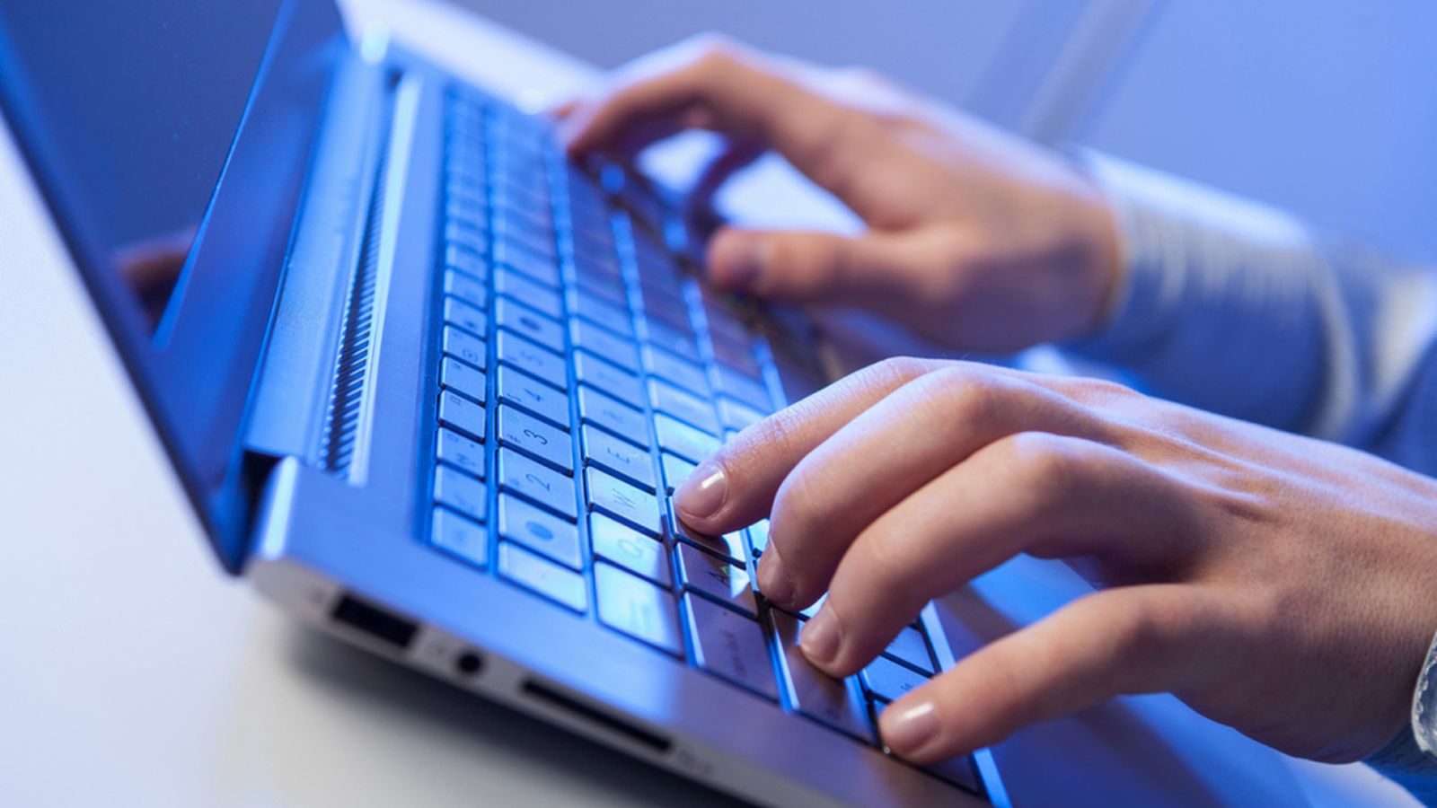 Teclado de un ordenador