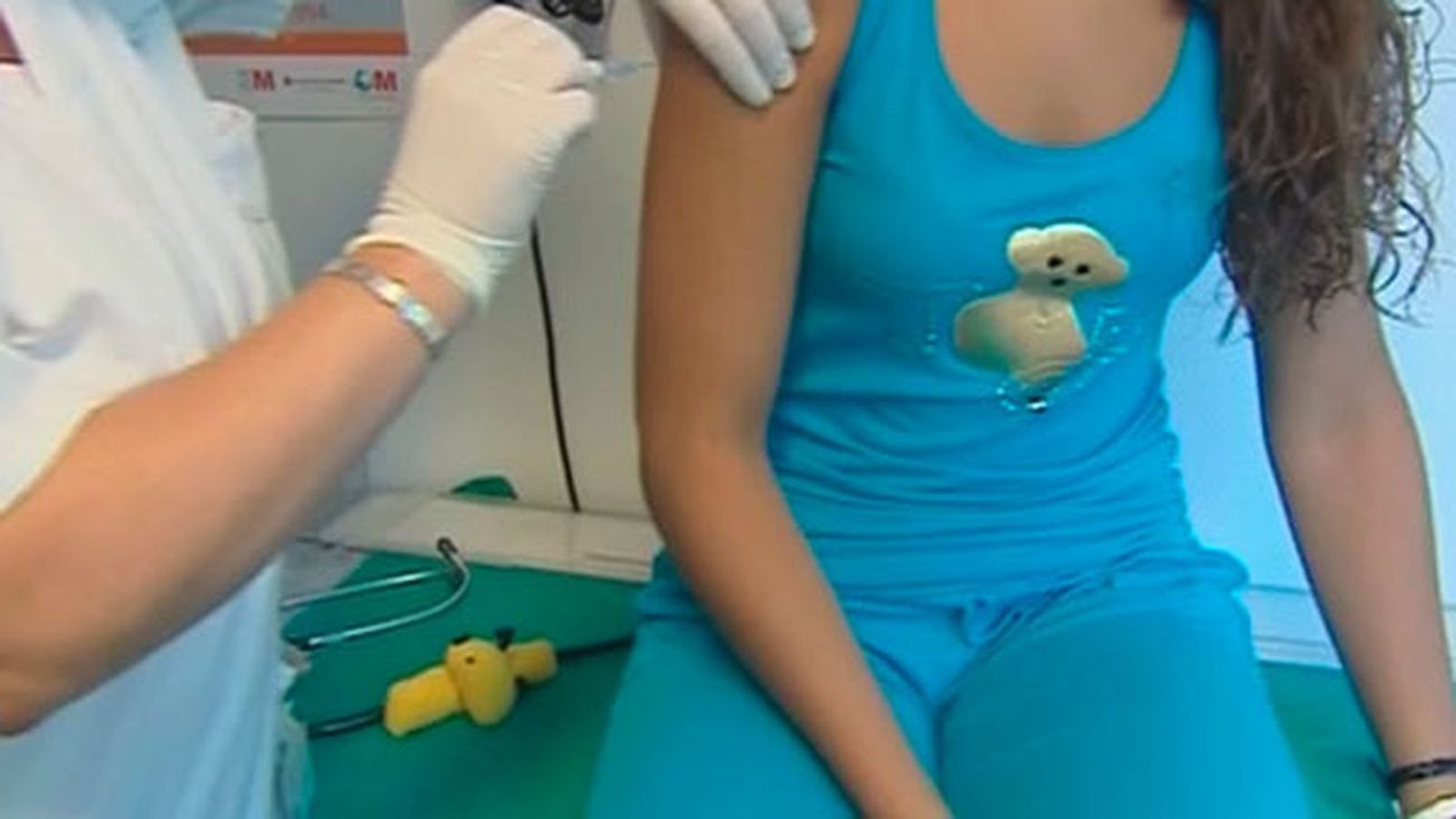 Vacunación contra el virus del papiloma humano