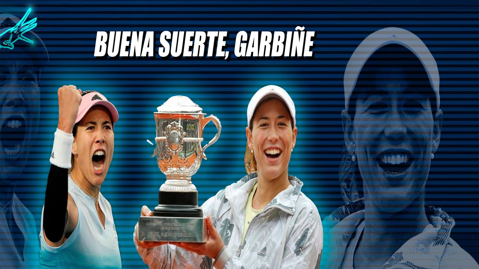 Muguruza se retira