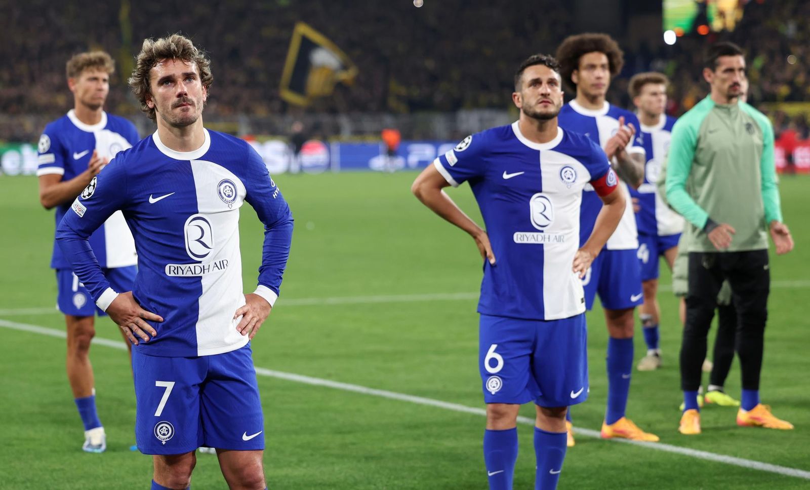Atlético de Madrid eliminado en el Signal Iduna Park