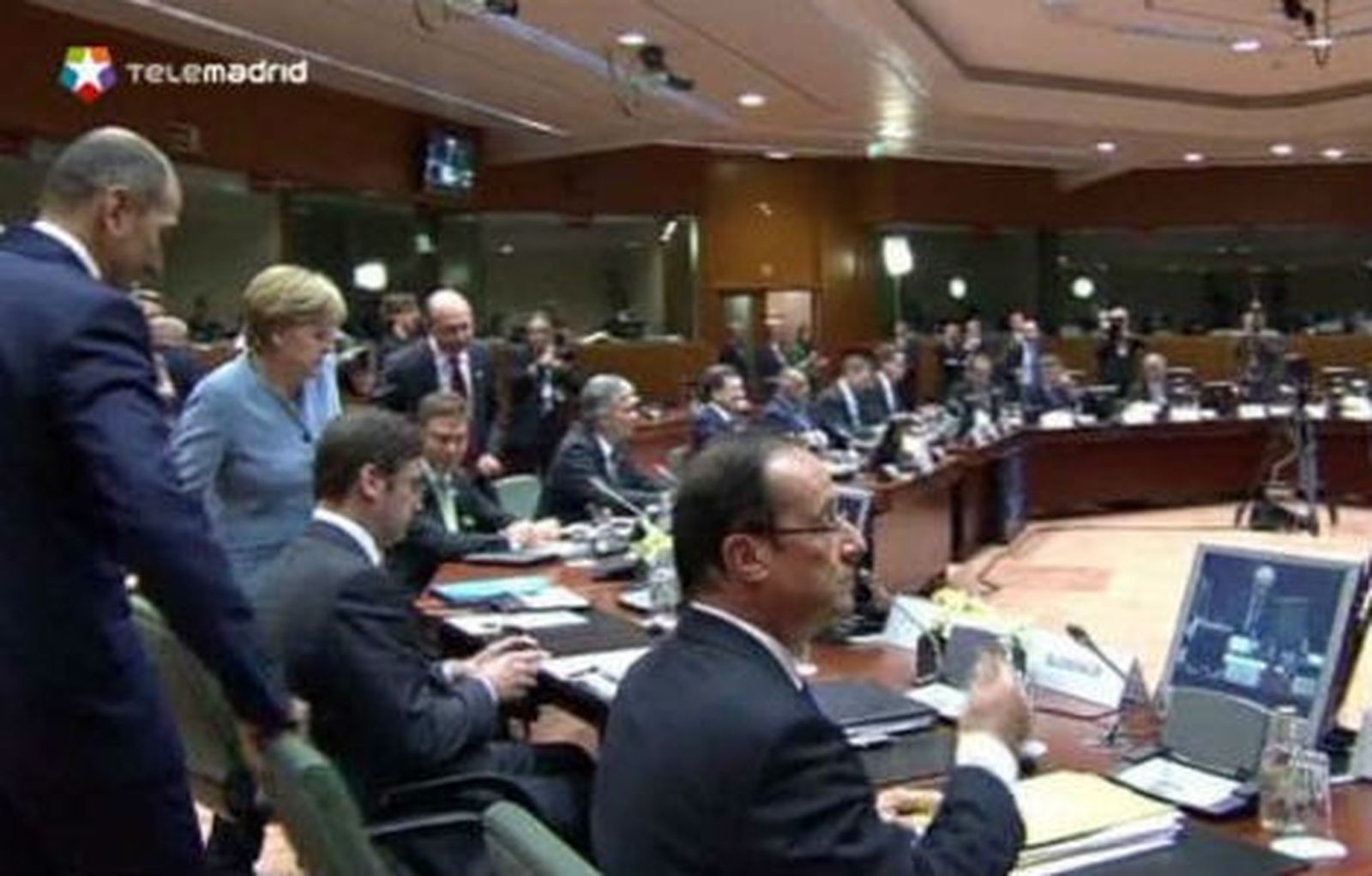 La deuda española e italiana en el centro de los debates de los líderes europeos