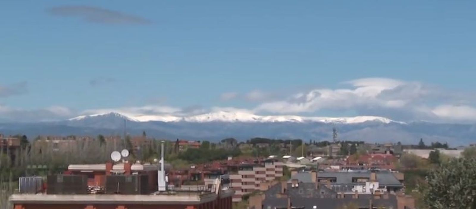 El Viernes Santo regresan las lluvias a media España con posiblidad de nevadas