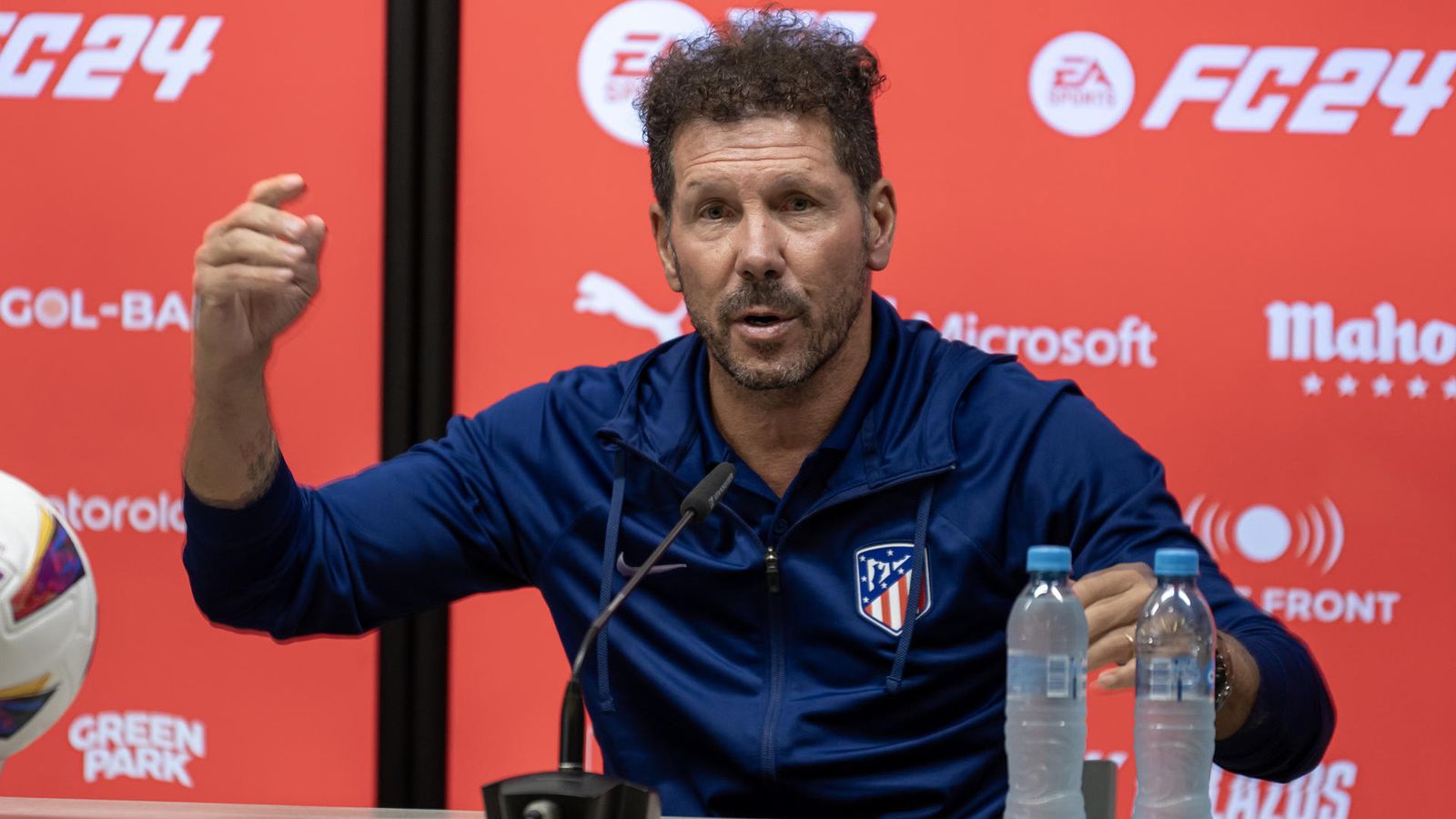 Simeone valora la pretemporada