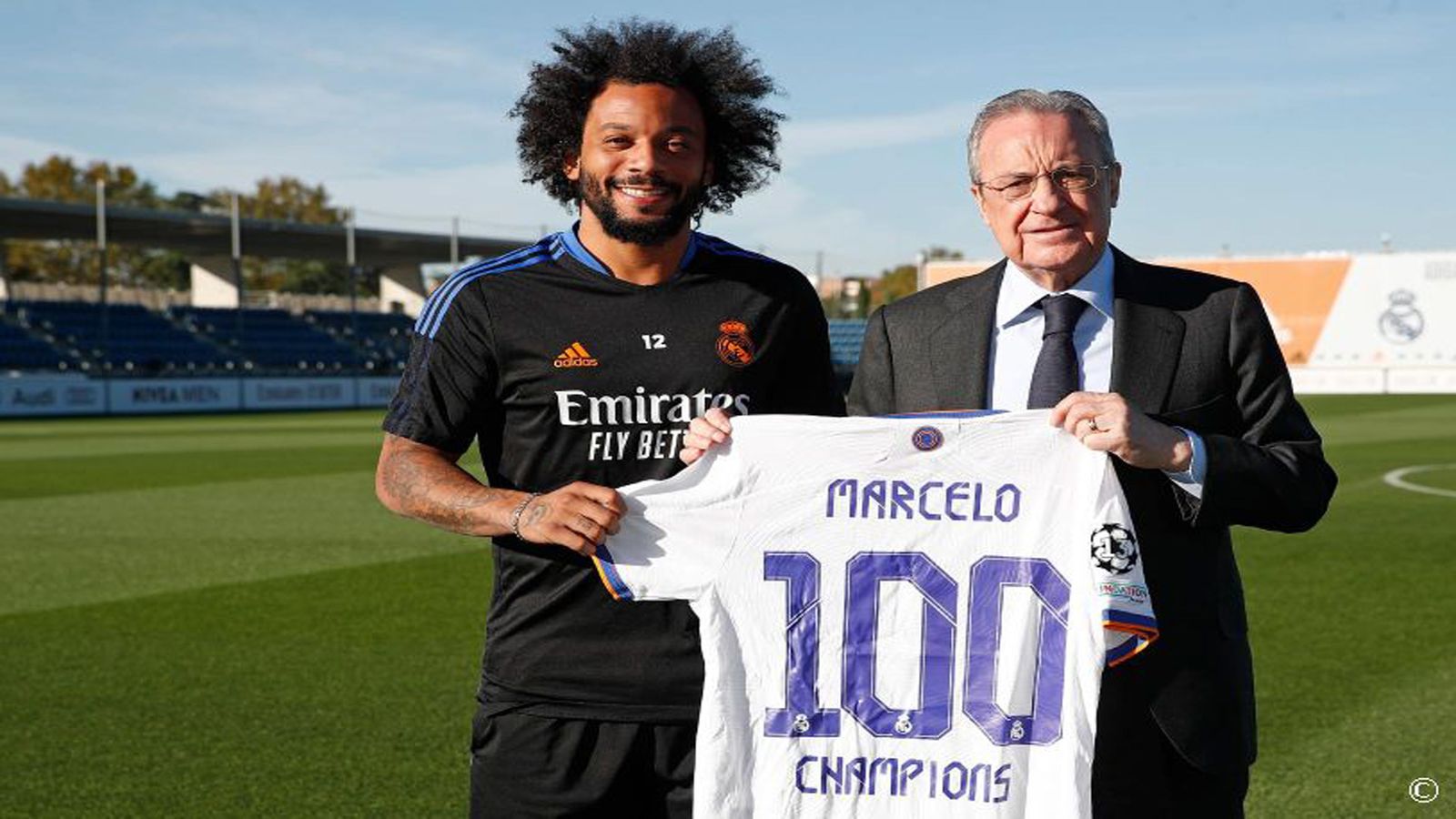 Marcelo y Florentino Pérez