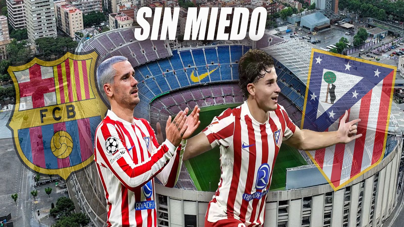 Griezmann y Julián Alvarez
