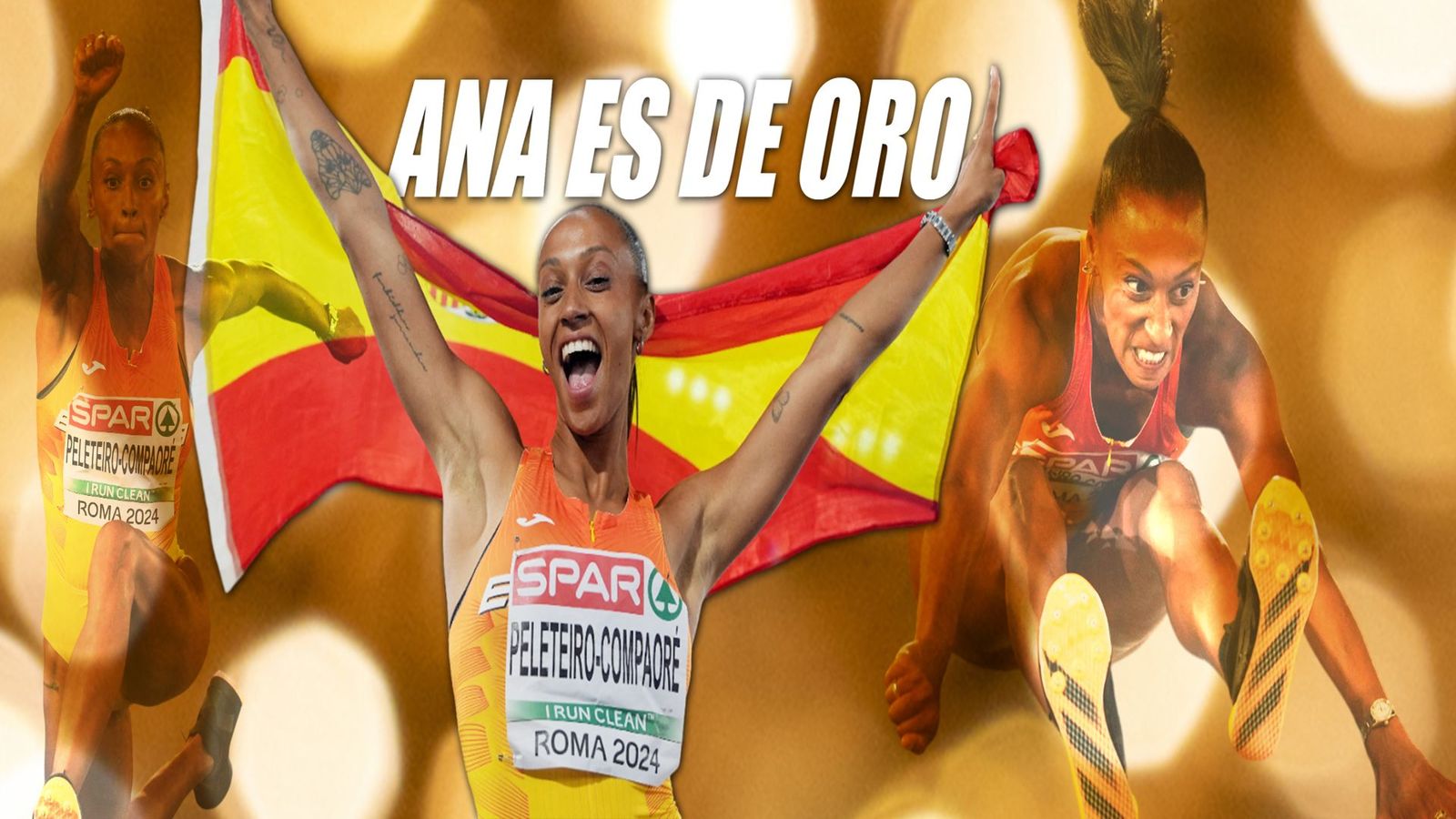 Ana Peleteiro oro en los Europeos