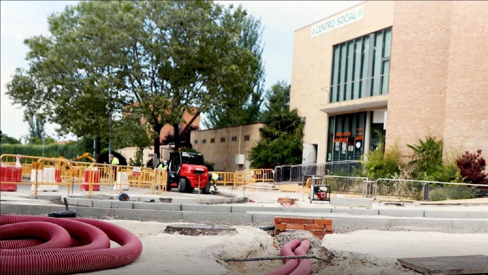 Obras en Covibar