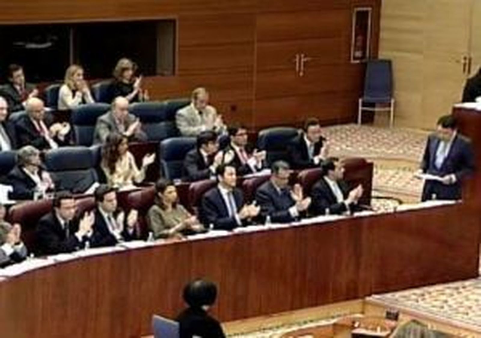 La Asamblea abre el debate sobre la reducción del número de diputados