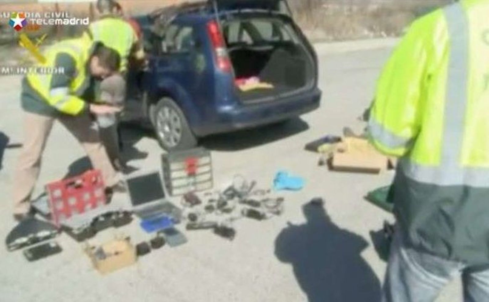 Desarticulada una banda que vendía coches de segunda mano con el kilometraje trucado