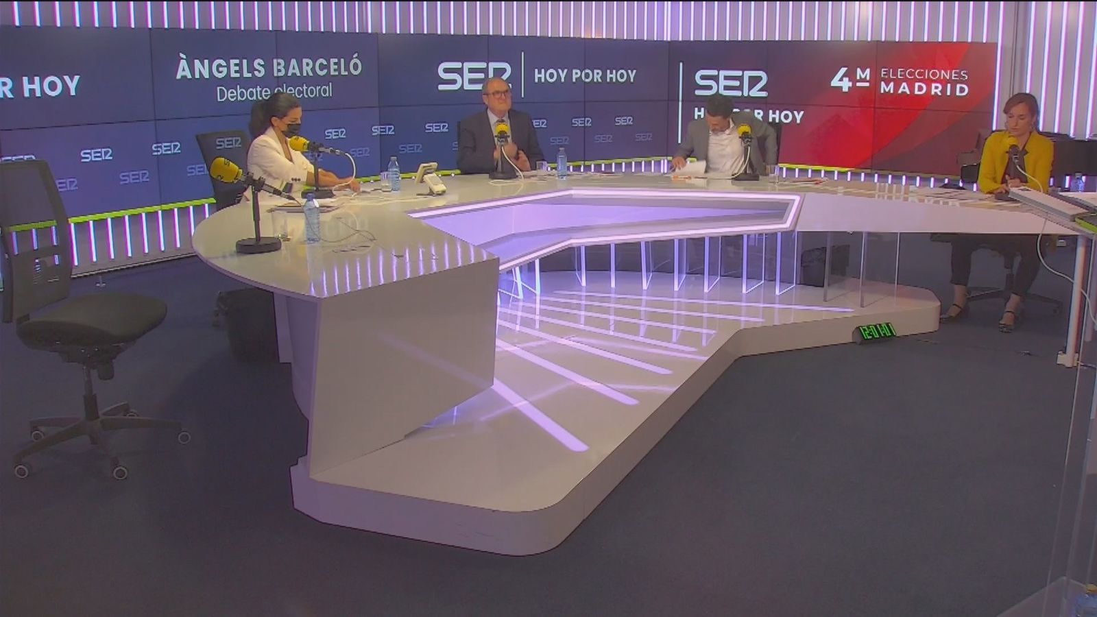 Debate electoral en la cadena Ser