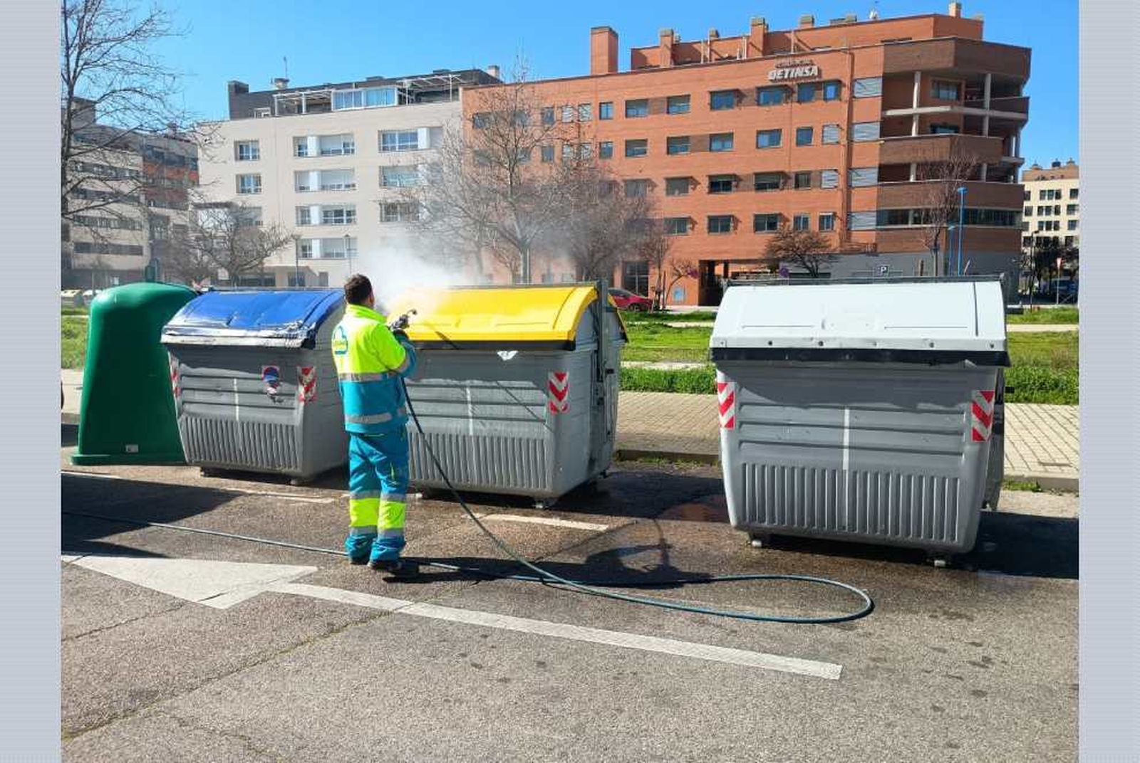 Limpieza en Leganés