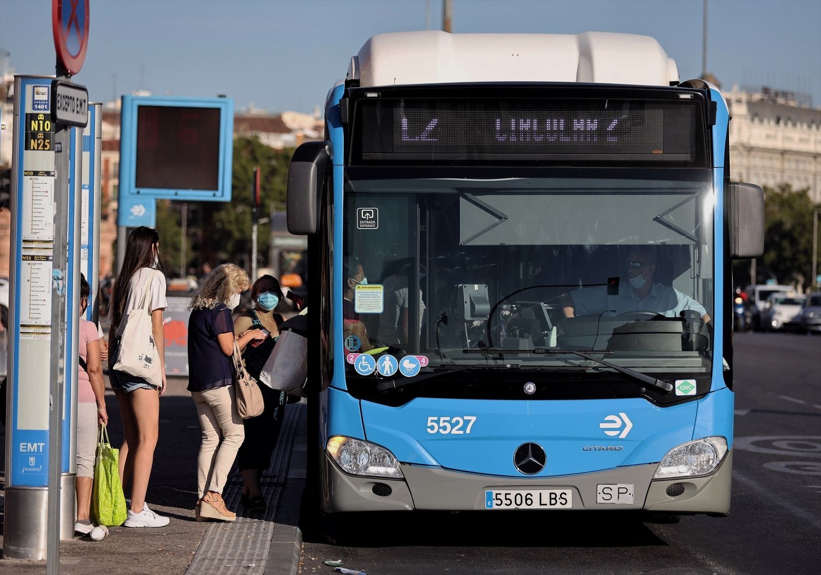 Autobús de la EMT