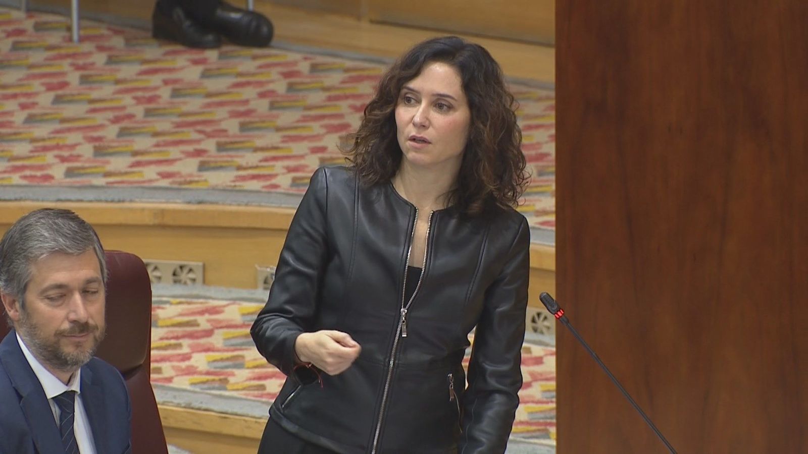 Ayuso afirma que en el PSOE "tienen más corrupción que número de escaños"
