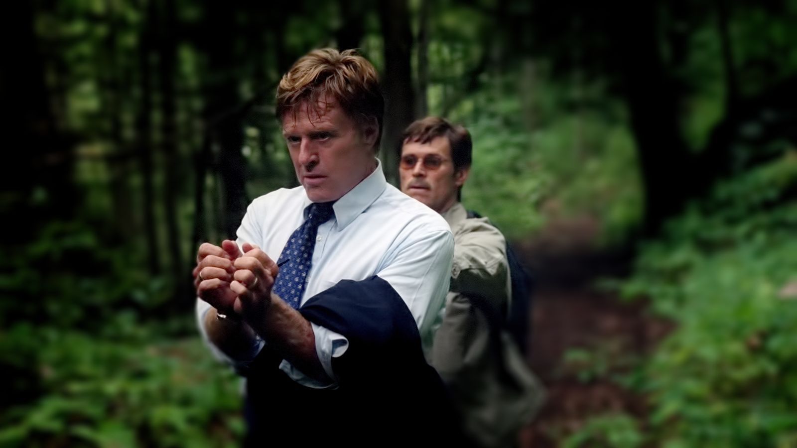 Robert Redford en  'La sombra de un secuestro'