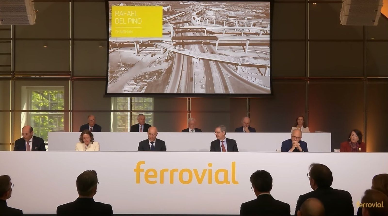 Junta de accionistas de Ferrovial de 2026
