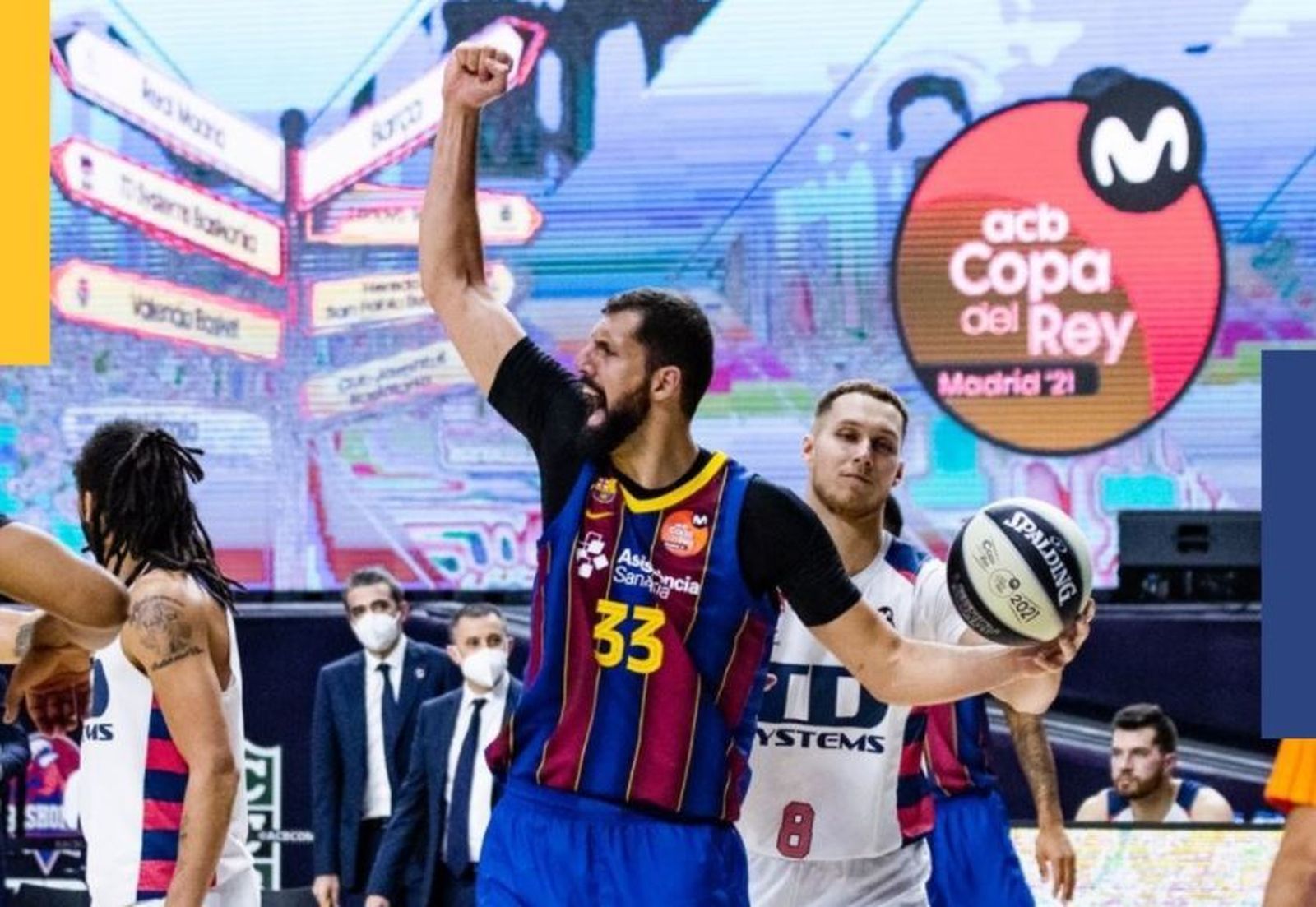 77-68. El Barça se enfrentará en la final con el Real Madrid