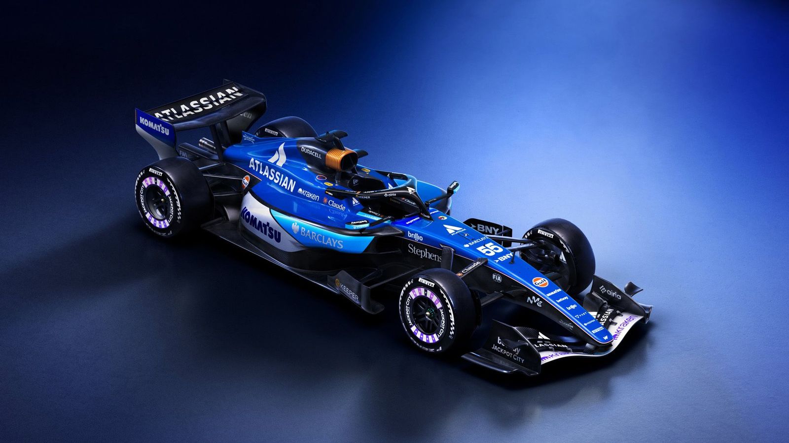 Así es el nuevo Williams de Carlos Sainz
