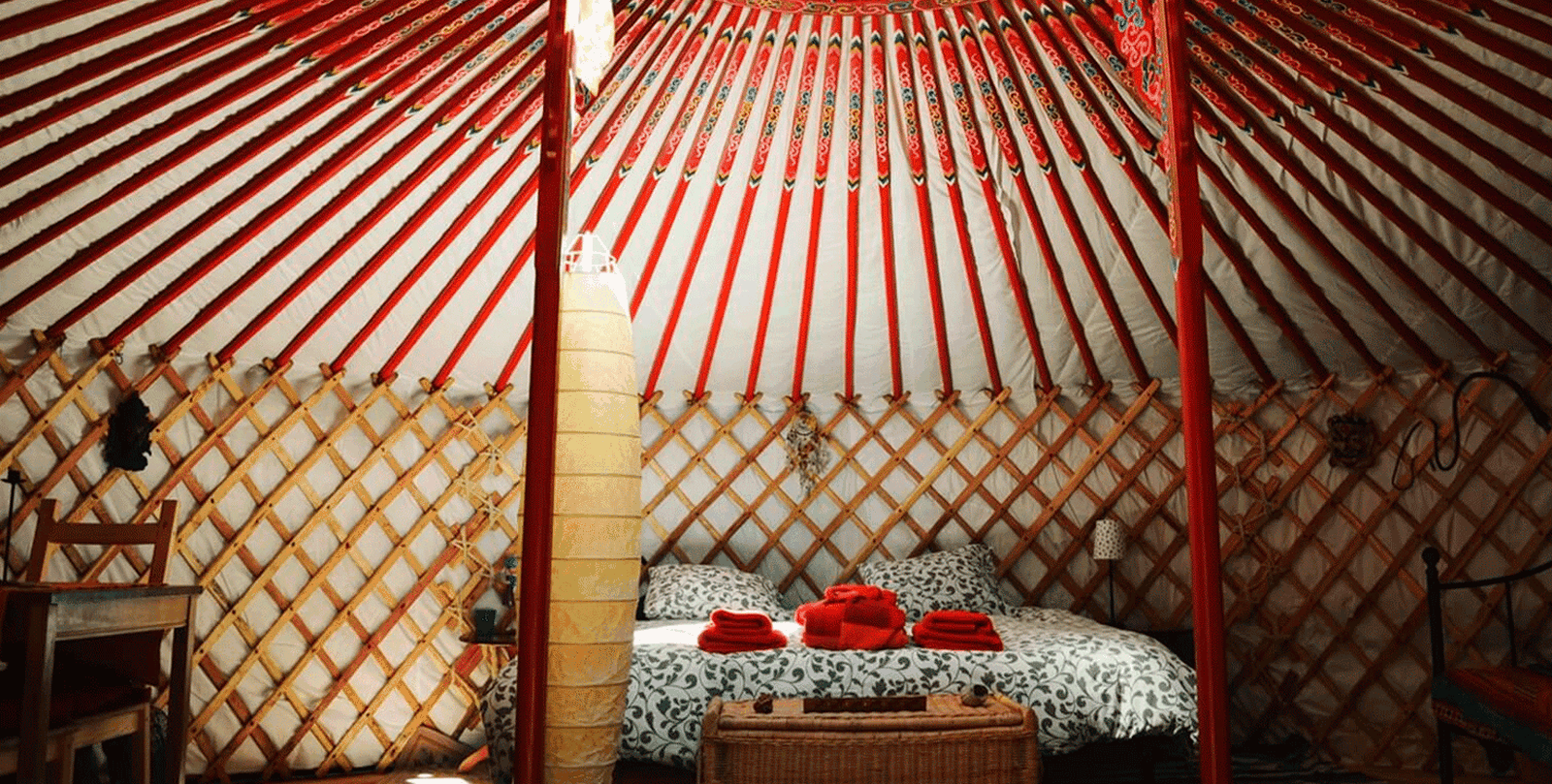 Dormir en una yurta mongola, toda una aventura