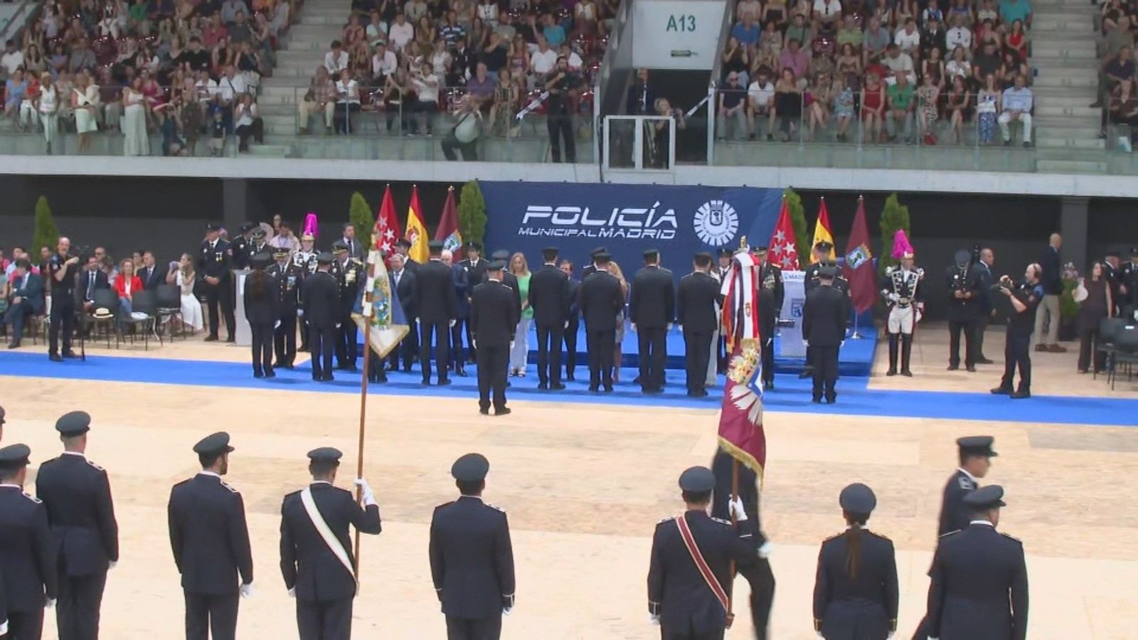 Madrid suma 326 nuevos policías municipales, casi un tercio de ellos mujeres