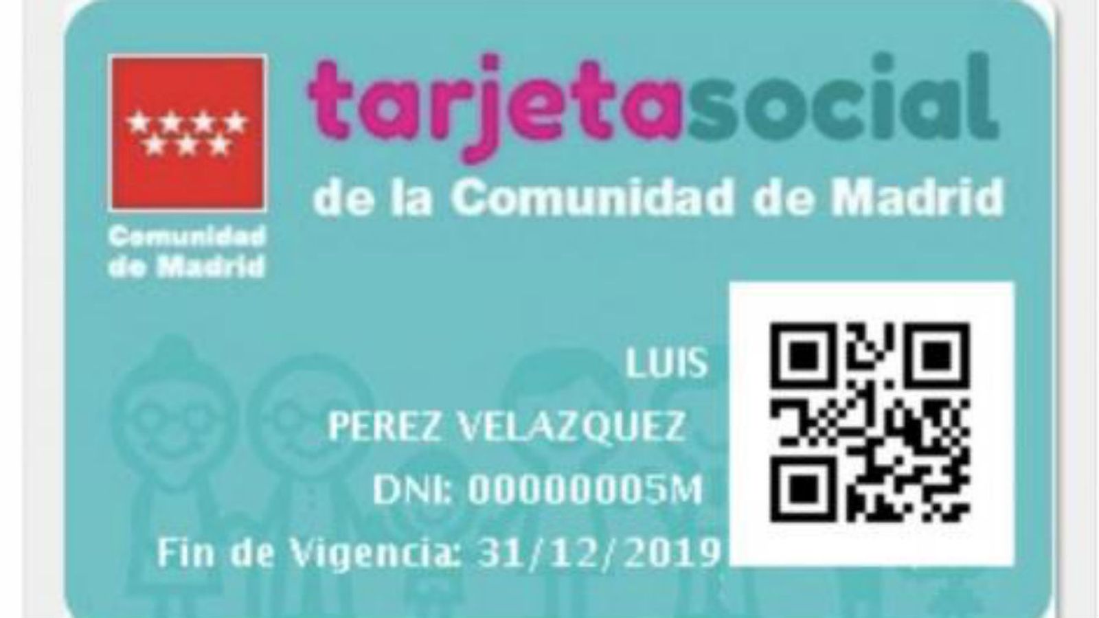 Tarjeta Social
