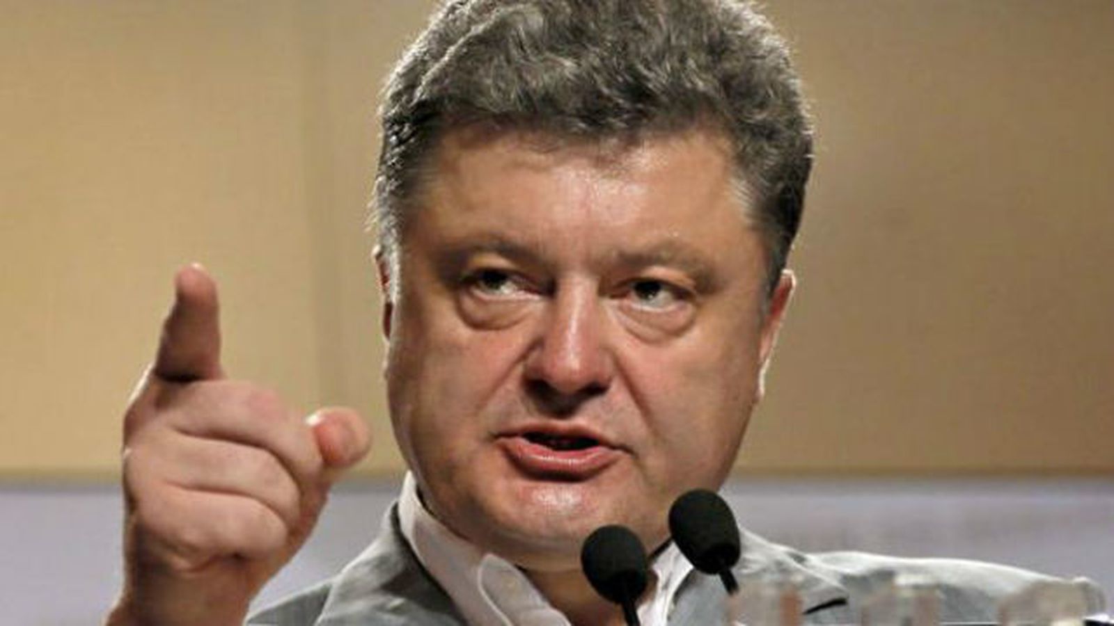 Petró Poroshenko