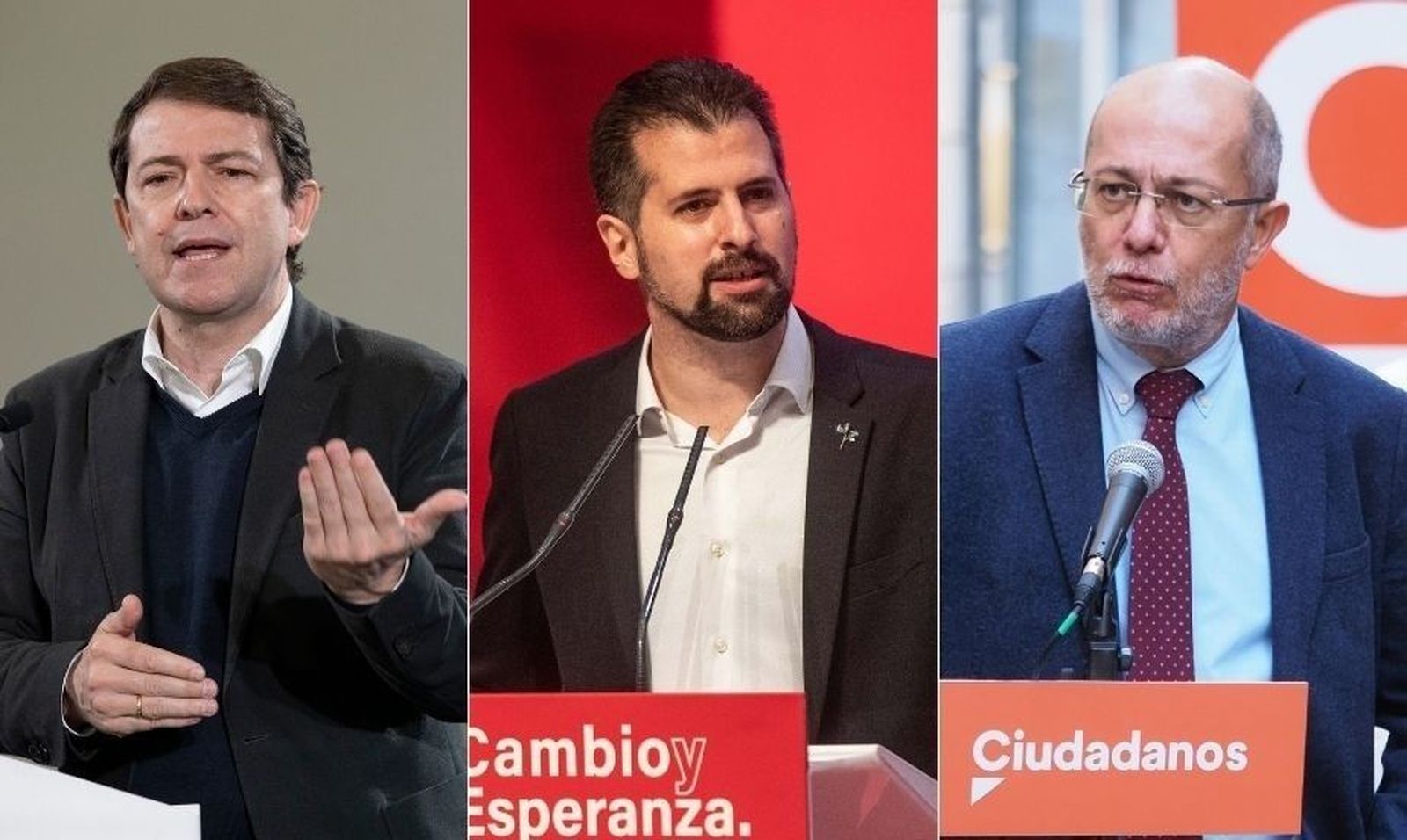 Los candidatos a las elecciones de Castilla y León 'aprietan el acelerador'