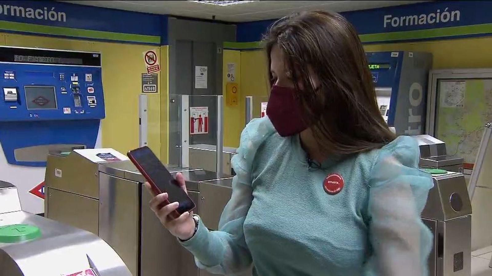 Jóvenes con discapacidad intelectual realizan prácticas formativas en Metro de Madrid