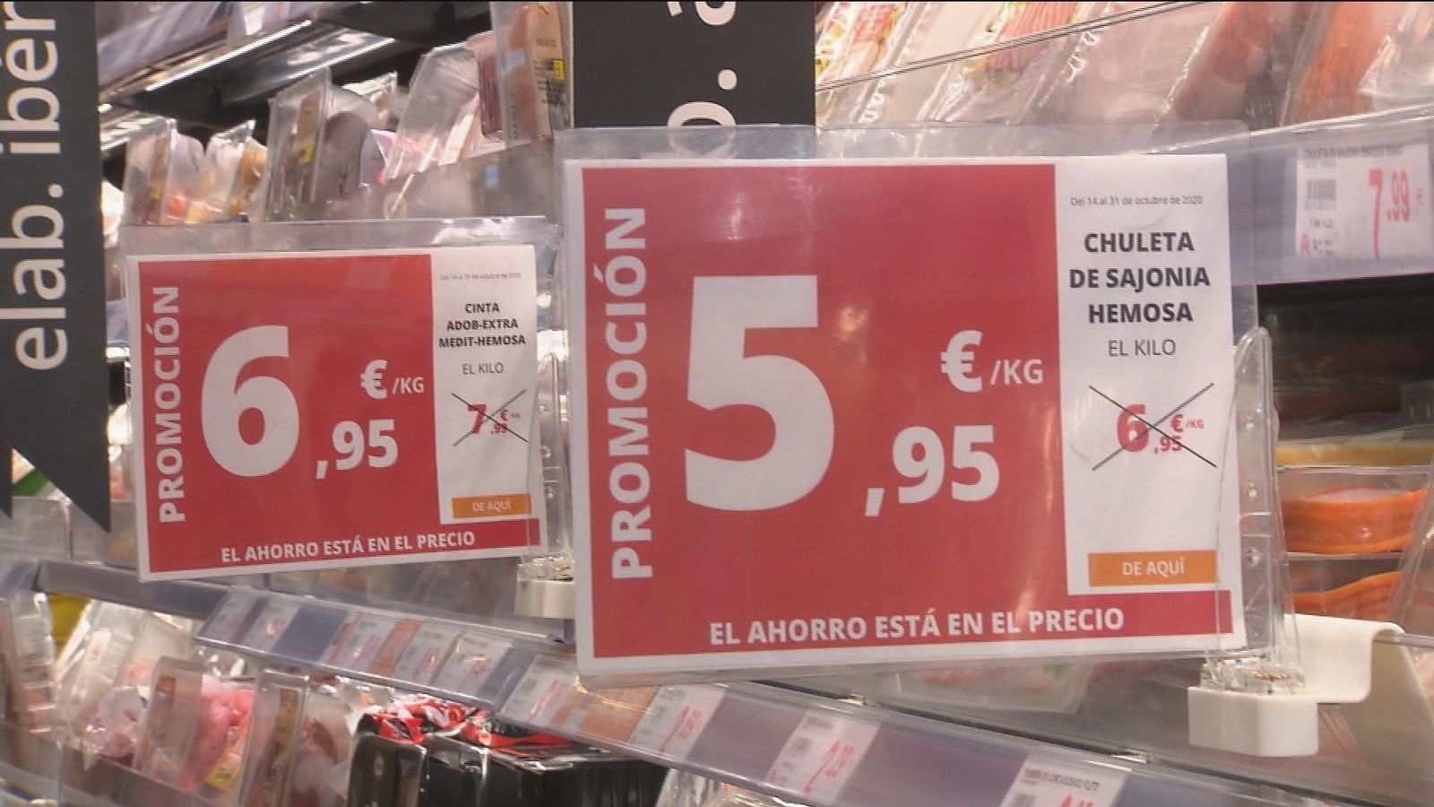 Del supermercado más barato de Madrid al más caro