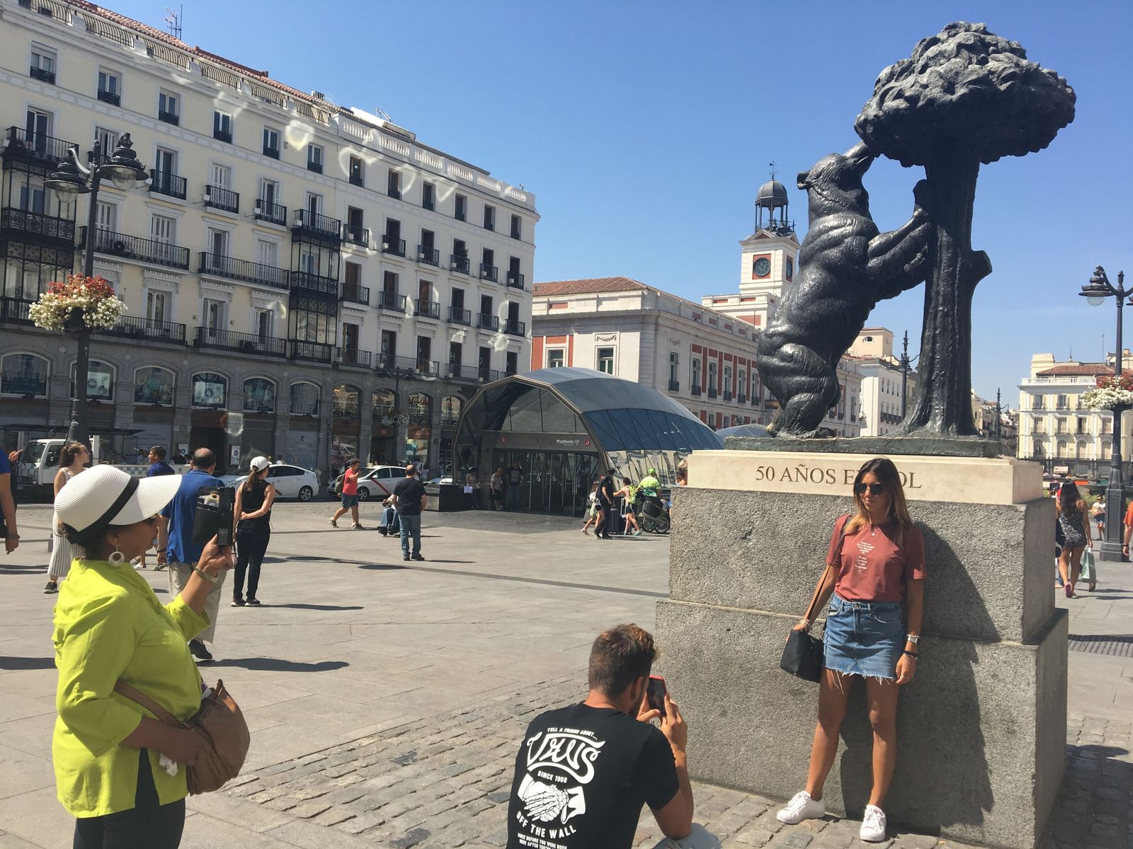 La ocupación hotelera en Madrid supera las previsiones gracias al aumento del turismo