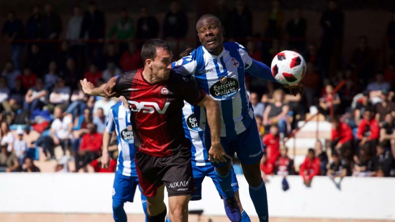1-0. El Adarve derrota al Fabril