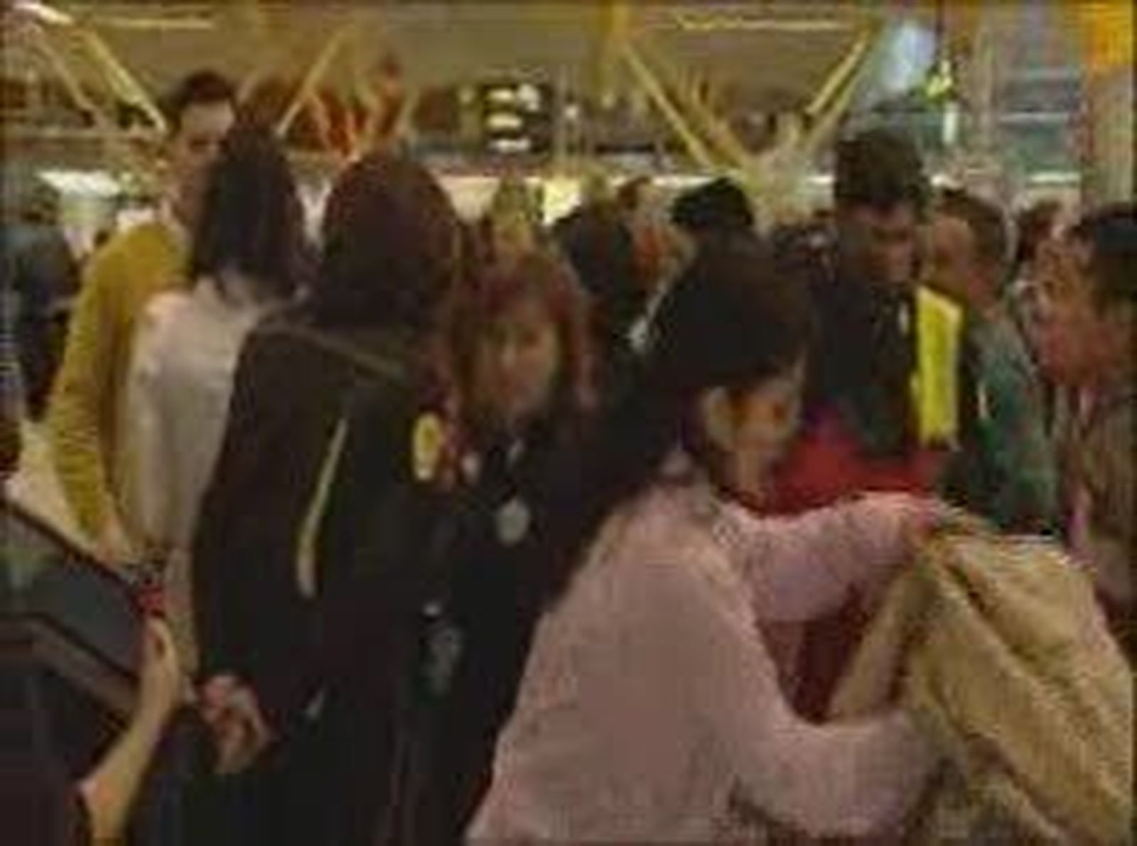 Protestas en el Aeropuerto