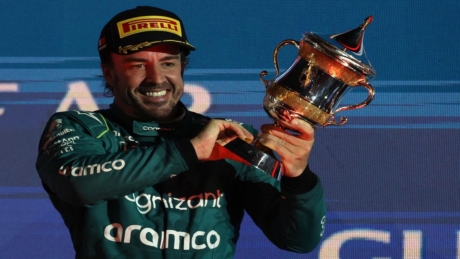 Fernando Alonso: "Es un sueño cumplido, se ha adelantado todo"