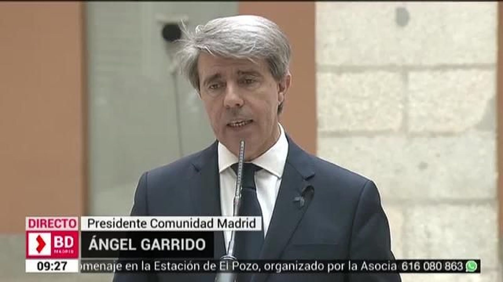 Buenos Días Madrid (8:30 - 10:30) 11.03.2019