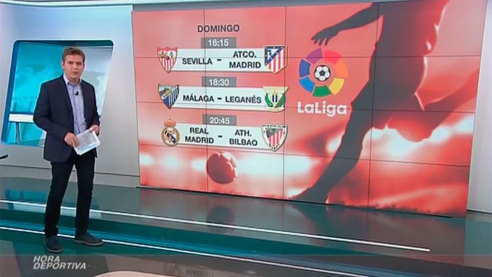 Hora Deportiva 21.10.2016